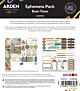 Arden Creative Studio Been There Ephemera Pack (79pcs) (ACSEP0012)