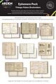 Arden Creative Studio Vintage Makers Bookmakers Ephemera Pack (ACSEP0013)