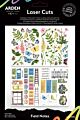 Arden Creative Field Notes Laser Cuts (77pcs) (ACSLC0006)
