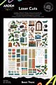 Arden Creative Studio Been There Laser Cuts (118pcs) (ACSLC0007)