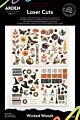 Arden Creative Wicked Woods Laser Cuts (90pcs) by Katie Pertiet (ACSLC0011)