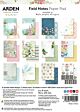 Arden Creative Field Notes 6x8 Inch Paper Pad (ACSPP0019)