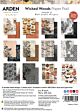 Arden Creative Wicked Woods 6x8 Inch Paper Pad by Katie Pertiet (ACSPP0030)