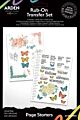 Arden Creative Studio Page Starters 6x8 Inch Rub-On Transfer Set (ACSRO0002)