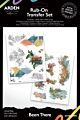 Arden Creative Studio Been There 6x8 Inch Rub-On Transfer Set (ACSRO0008)
