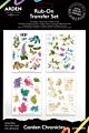 Arden Creative Garden Chronicles 6x8 Inch Rub-On Transfer Set (ACSRO0009)