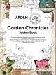 Arden Creative Garden Chronicles Sticker Book (ACSSB0002)