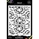 Arden Creative Studio Maker Series 6x8 Inch Stencil Fancy Flourish  (ACSST0003)
