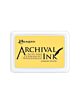 Archival Ink Pad Chrome Yellow Pad