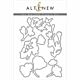Altenew PEN SKETCHED FLOWERS Die Set
