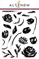 Altenew Brush Art Floral Stamp Set