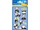 Avery Glossy etiket Z-design Kids pakje a 1 vel panda