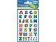 Avery letteretiket Z-design School pakje a 3 vel bont gekleurd letters