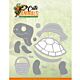 Dies - Berries Beauties - Cute Animals - Turtle