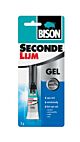 Bison Secondelijm Gel licht vullend 3gr tube 1490269