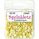 Buttons Galore Sprinkletz Embellishments 12g Canary