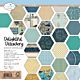 ECD Delightful Discovery 12x12 Inch Patterned Cardstock (C041)