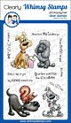 Whimsy Stamps Doggie Valentine Friends Clear Stamps