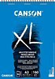 Canson XL Mixed Media 50 vel A3 160gr