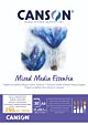 Canson Essentia Mixed Media 30 vel A4 250g