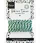 Decoration, Bakers twine - green/white