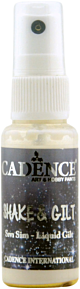 Cadence Shake & Gilt Vloeibaar Verguldsel 25 ml Goud