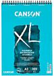 Canson XL aquarelblok blok spiraal DIN A3  30 VL 300gr wit