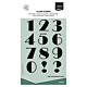 Vaessen Creative • Carla Creates Clear Stamps Numbers 12pcs