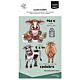 Vaessen Creative • Clear Stamps by Carla Creates Cow on the Farm
