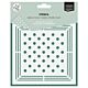 Vaessen Creative • Stencil by Carla Creates Handkerchief on the Farm