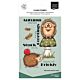 Vaessen Creative • Clear Stamps by Carla Creates Hedgy 2 15s 