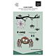 Vaessen Creative • Clear Stamps by Carla Creates Spiders 14s  