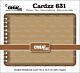Crealies Double card Notebook 14,5 x 10,5
