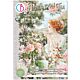 Ciao Bella Afternoon Tea A4 Junk Journal Ephemera Book (32pcs) (CBB020)