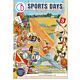 Ciao Bella Sports Days A4 Junk Journal Ephemera Book (32pcs) (CBB024)
