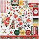 Joyful Christmas Flora Element Sticker (CBJCF340014)