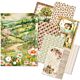 Ciao Bella Woodland Party A5 Rice Paper Mixed (8pcs) (CBRS016)