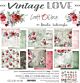 Craft O Clock VINTAGE LOVE a set of papers 30,5x30,5cm 