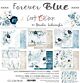 Craft O' Clock FOREVER BLUE - a set of papers 30,5x30,5cm