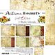 Craft O' Clock AUTUMN BEAUTY - set of BASIC papers 20,3x20,3cm