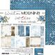 Craft O' Clock WINTER MORNING - set of BASIC papers 20,3x20,3cm