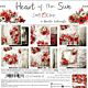 Craft O' Clock Heart of the Sun 6x6 Inch Paper Set (CC-C74-HOS-10)