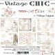 Craft O Clock VINTAGE CHIC a set of papers 15,25x15,25cm 