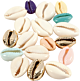 CC Schelpen Kralen 20 mm Pastel 75 stuks