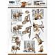 3D Cutting Sheet Amy Design Sturdy Winter Moose 