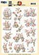3D Cutting Sheet - Yvonne Creations - Easter Rabbit