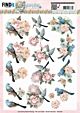 3D Cutting Sheet - Berries Beauties - Whispering Spring - Birds