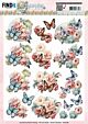3D Cutting Sheet - Berries Beauties - Whispering Spring - Butterfly