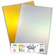 CarlijnDesign Metallic paper A4 Satin holographic