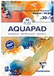 Goldline Aquapad glued pad A3 30sh 300g 